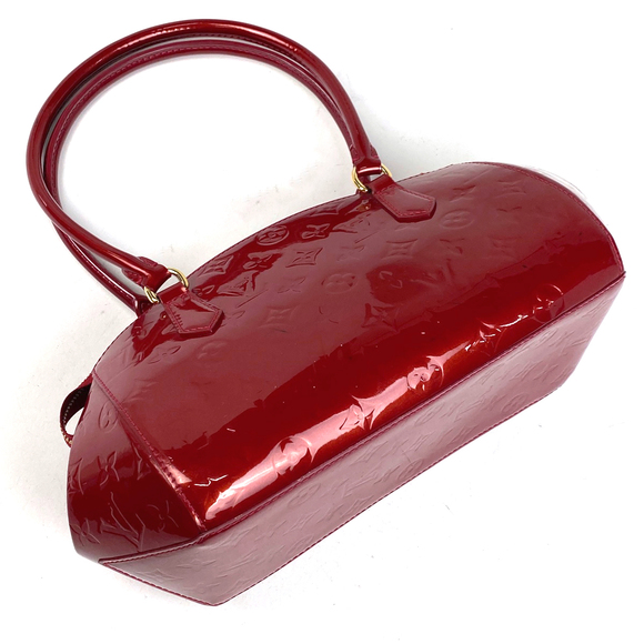 Louis Vuitton Sherwood PM Handbag d'Amour Red - Picture 2 of 6